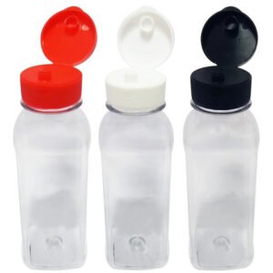 1254 Frascos Plástico Cristal Pet 300ml Batoque Fliptop Qua