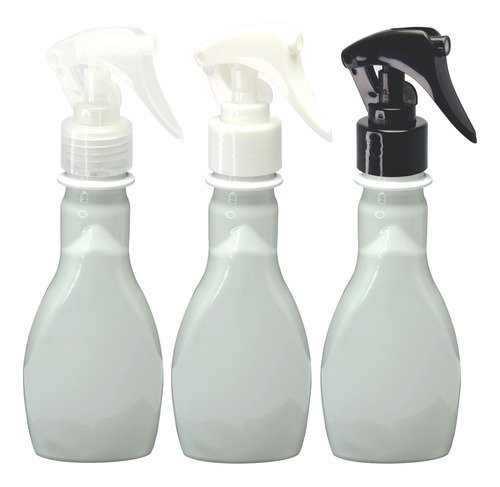 240 Frascos Plásticos Branco 200ml Válvula Mini Gatilho Mol