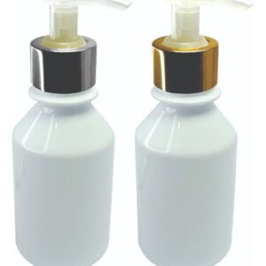 158 Frasco Plástico Branco 120ml Com Válvula Bico Pato L Far