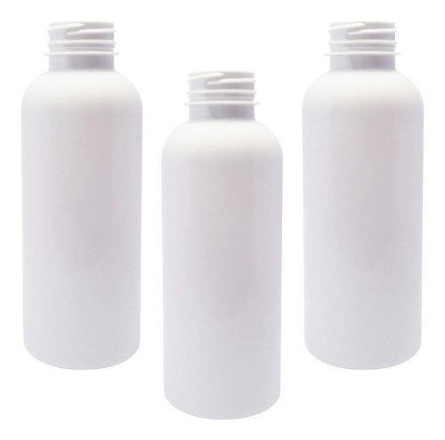 765 Frascos Plásticos Branco Pet 500ml Com Tampa Child Det - Imagem 3