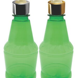 288 Frasco Plástico Verde 300ml Válvula Bico Pato L Gr2