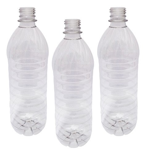 420 Frascos Cristal Pet 800ml Tampa Sport Fliptop Que - Imagem 3