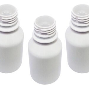 1565 Frasco Plástico Branco Pet 100ml Batoque 12 Furos Far