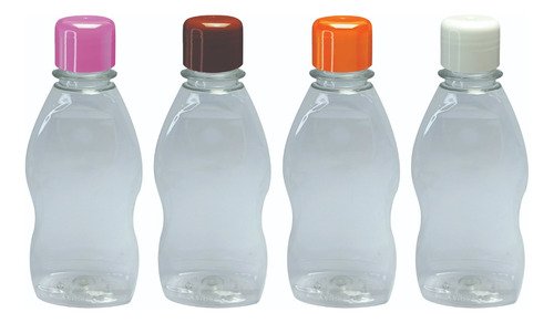 540 Frascos Cristal 190ml Pet Aromatizante Tampa Batoque Mol - Imagem 2