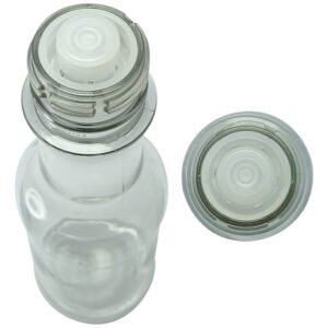 37 Frascos Plastico Cristal Pet 150ml Batoque 12 Furos Pi2