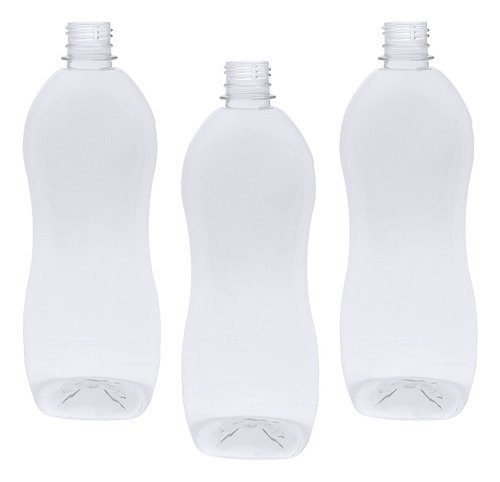 72 Frascos Plástico Cristal 750ml Tampa Difusor Varetas Cat - Imagem 2