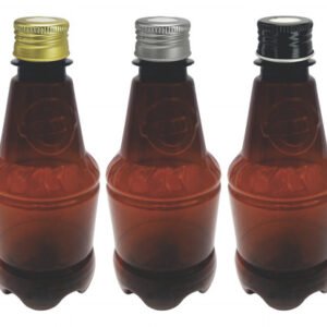 306 Frasco Plástico Âmbar Pet 300ml Tampa Difusor C/ F Gr2