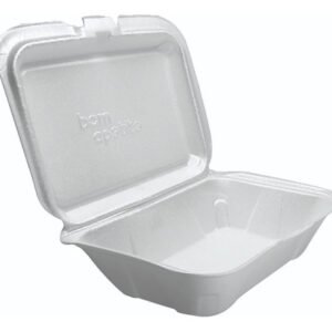 16 Estojo Branco Isopor 225x169x70mm Bom Apetite Bh101