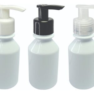 785 Frasco Plástico Branco 120ml Com Válvula Bico Pato S Far