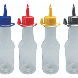 1728 Frascos Cristal Pet 150ml Tampa Bico Aplicador Pi2