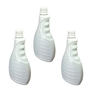 12 Frascos Plástico Branco Pet 500ml Vazios Sem Tampas Bor