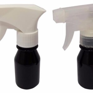 330 Frascos Plástico Âmbar Pet 60ml Com Válvula De Gatilho