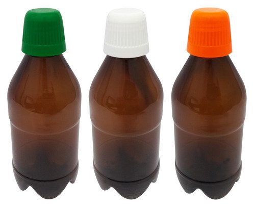 972 Frasco Plástico Âmbar Pet 350ml Tamp Dosadora 20ml Agu - Imagem 2