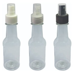 227 Frascos Plástico Cristal Pet 150ml Válvula Spray S Pi2