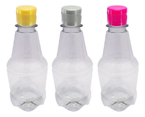 306 Frascos Plástico Cristal Pet 300ml Fliptop Batoque Gr2 - Imagem 4