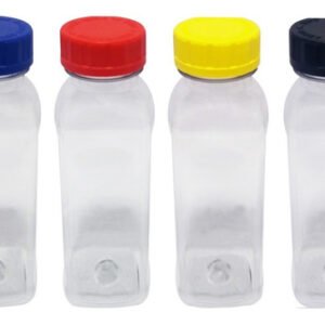 791 Frascos Plásticos Cristal Pet 500ml Com Tampa Child Qua