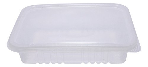 20 Marmita Fitness Incolor Freezer E Micro-ondas 700ml G302 - Imagem 2