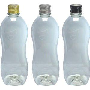 170 Frasco Plástico Cristal Pet 750ml Tampa Difusor C/ F Cat