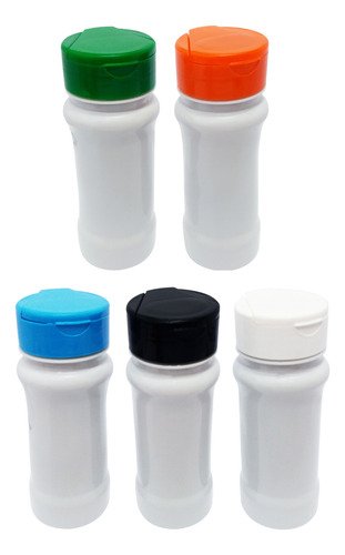 1755 Frasco Plástico Branco Pet 120ml Tamp Fliptop Cap Con - Imagem 3