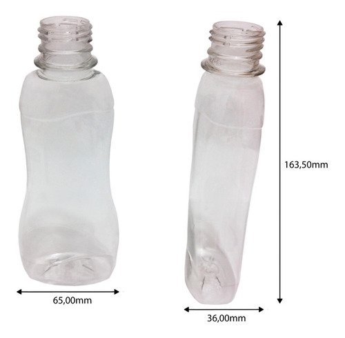 1008 Frasco Plástico Cristal Pet 200ml Tampa L Batoque Cat - Imagem 7
