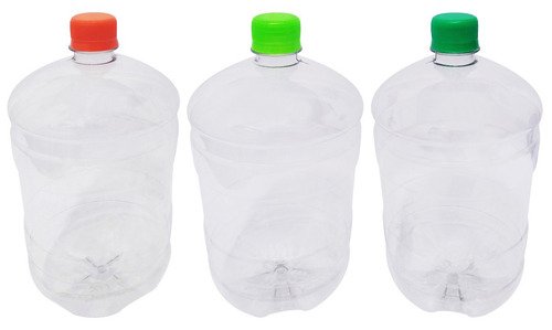 225 Frasco Plástico Cristal Pet 2l Com Tampa Rosca Lacre Gro - Imagem 3