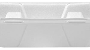 16 Lancheira Branca Isopor 255x235x90mm Bom Apetite Bh132