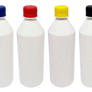 765 Frasco Plástico Branco Pet 500ml Tampa S Batoque Cos