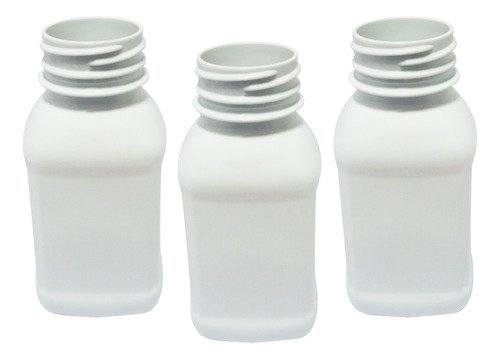 95 Frascos Plástico Branco Pet 200ml Fliptop C/ Rosca Qua - Imagem 5
