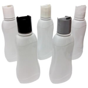 1260 Frascos Plástico Branco Pet 200ml C/ Tampa Disktop Cat