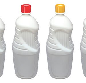 3 Frascos Branco Pet De 2l Aromatizante Tampa Batoque Ama