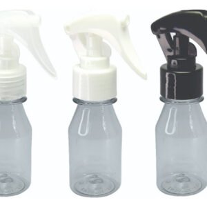 330 Frasco Plástico Cristal Pet 60ml Válv Mini Gatilho Far