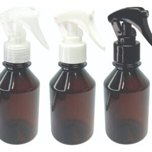 660 Frascos Âmbar Pet 150ml Válvula Mini Gatilho Far