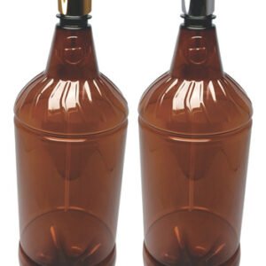 132 Frascos Plástico Âmbar Pet 2l Com Válvula Spray L Gr2