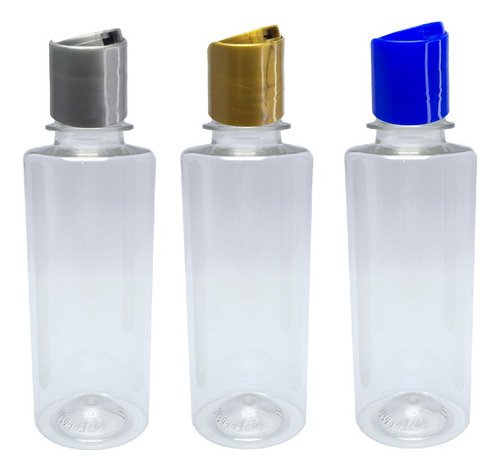 226 Frascos Plástico Cristal Pet 200ml C/ Tampa Disktop Cos - Imagem 3
