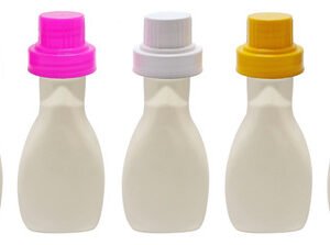 26 Frasco Plástico Branco Pet 200ml Tam Dosadora 30ml Mol