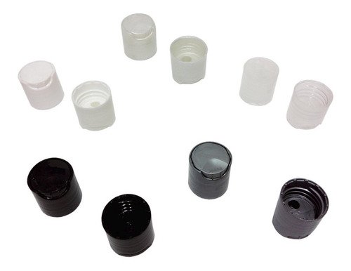 110 Frascos Plástico Âmbar Pet 750ml C/ Tampa Disktop Gr2 - Imagem 7