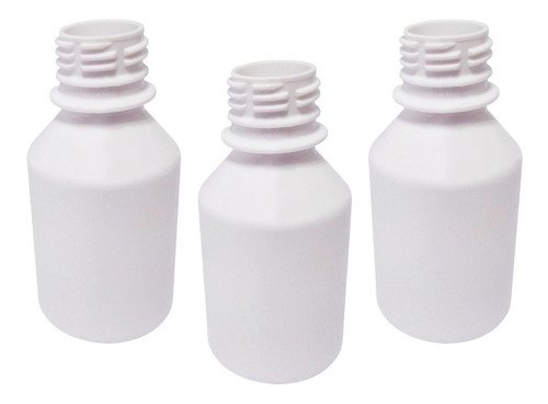 2208 Frascos Plástico Branco Pet 120ml Vazios Sem Tampas Far