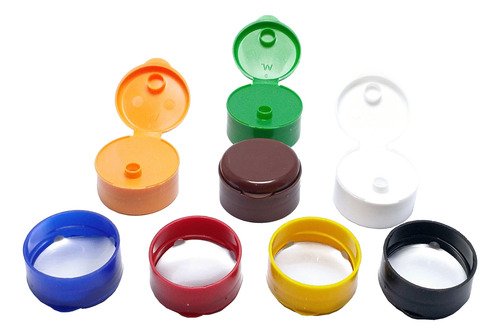 1590 Frascos Plástico Cristal Pet 200ml Fliptop C/ Rosca Con - Imagem 4