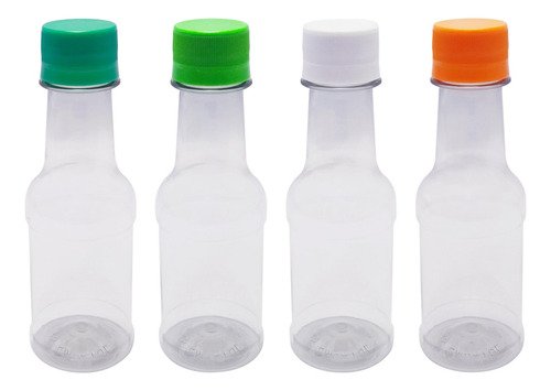 259 Frascos Plástico Cristal Pet 150ml Tampa S Batoque Pi2 - Imagem 2