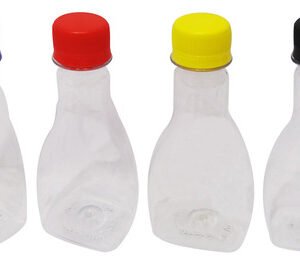 1323 Frasco Plástico Cristal Pet 200ml Tampa S Batoque Mol