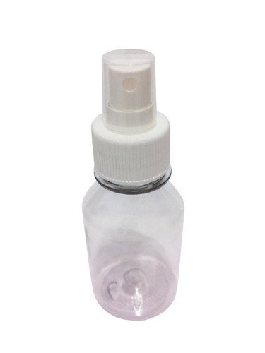 939 Frascos Plásticos Cristal 100ml Vazio C/ Válvula Spray S