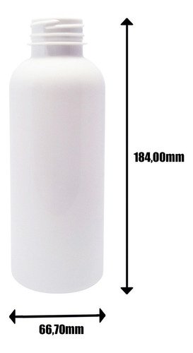 289 Frascos Plástico Branco Pet 500ml Tampa Fliptop Cap Det - Imagem 8