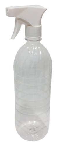 392 Frascos Plásticos Cristal Pet 1l Com Válvula Gatilho Suc