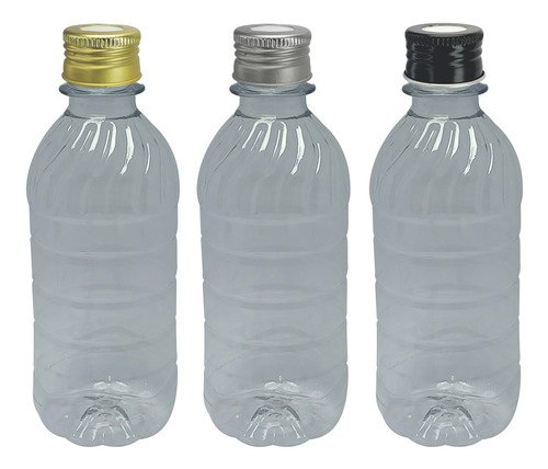 310 Frascos Plástico Cristal 330ml Tampa Difusor C/ F Suc