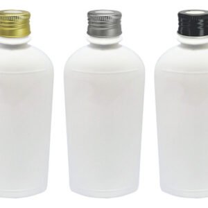 64 Frascos Plástico Branco 400ml Tampa Difusor C/ F Min