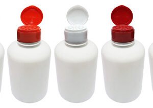 720 Frascos Plástico Branco Pet 500ml Tampa Peneira Sup