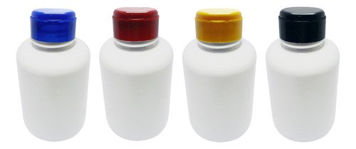 351 Frascos Plástico Branco Pet 330ml Fliptop C/ Rosca Sup - Imagem 2