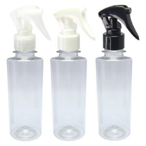 75 Frasco Plástico Cristal Pet 200ml Válv Mini Gatilho Cos