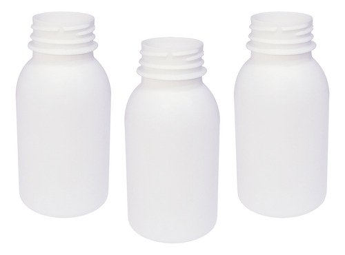 228 Frascos Plástico Branco Pet 200ml Fliptop C/ Rosca Det - Imagem 5