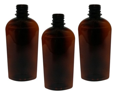 945 Frascos Plástico Âmbar Pet 400ml C/ Tampa Pushpull Min - Imagem 2